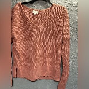 Lucky Brand Blush Knit Top